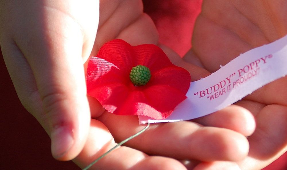 VFW Buddy Poppy